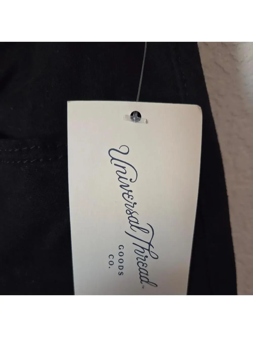 Universal Thread No-Fade Black Skinny Jeans